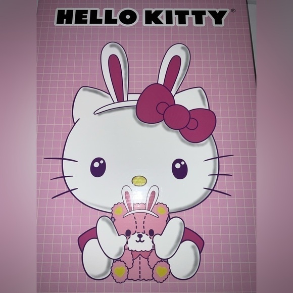 Hello Kitty Easter bunny crewneck sweatshirt- women’s - Picture 6 of 7